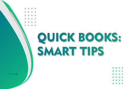 QUICK BOOKS Smart Tips