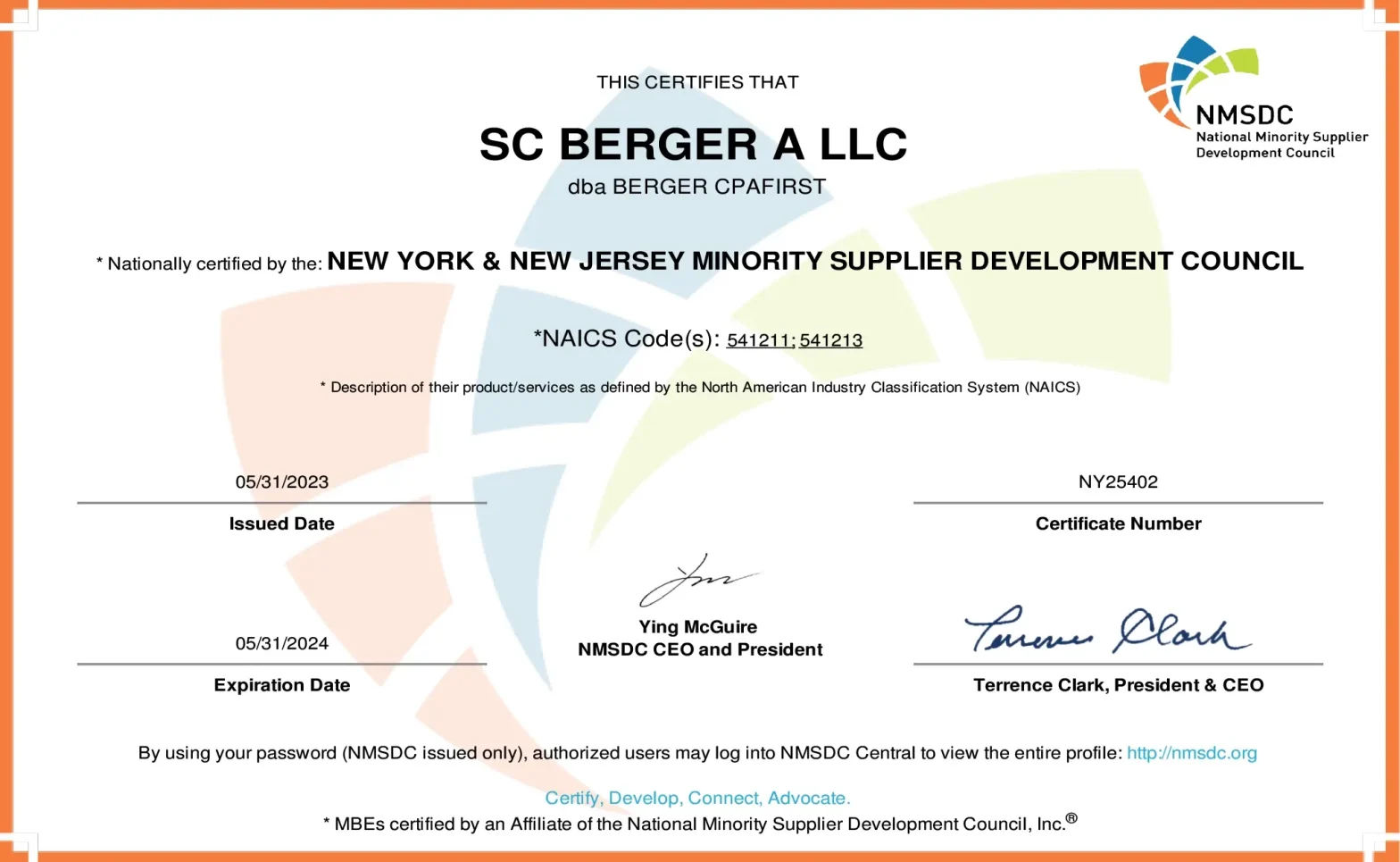 SC Berger A LLC