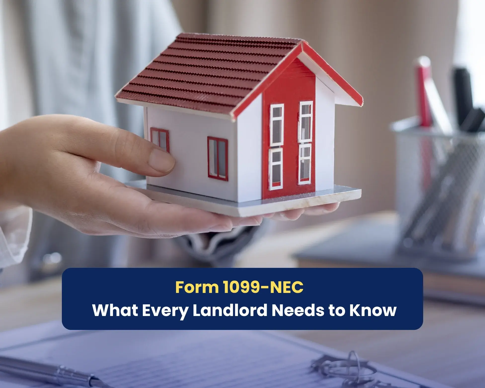 BergerCPAFirst | Why Landlords Should File 1099-NEC